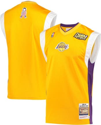 Nike NBA LA Lakers Dri-Fit Black Warm Up Shooting Shirt