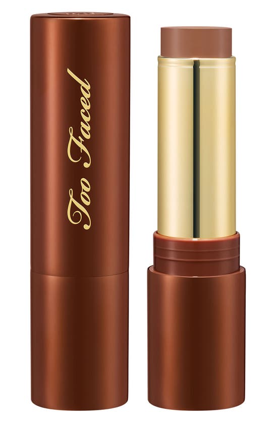 Shop Too Faced Chocolate Soleil Melting Bronzing & Sculpting Stick In Chocolate Souffle