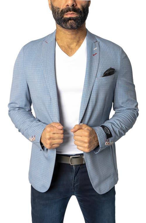 Shop Maceoo Unconstructed Pipeline Grey Blazer