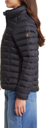 Padded jackets Save the Duck - Waterproof melange padded caban -  D3647MANGY5209