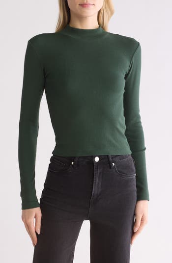 AllSaints Luca Funnel Neck Sweater Nordstromrack