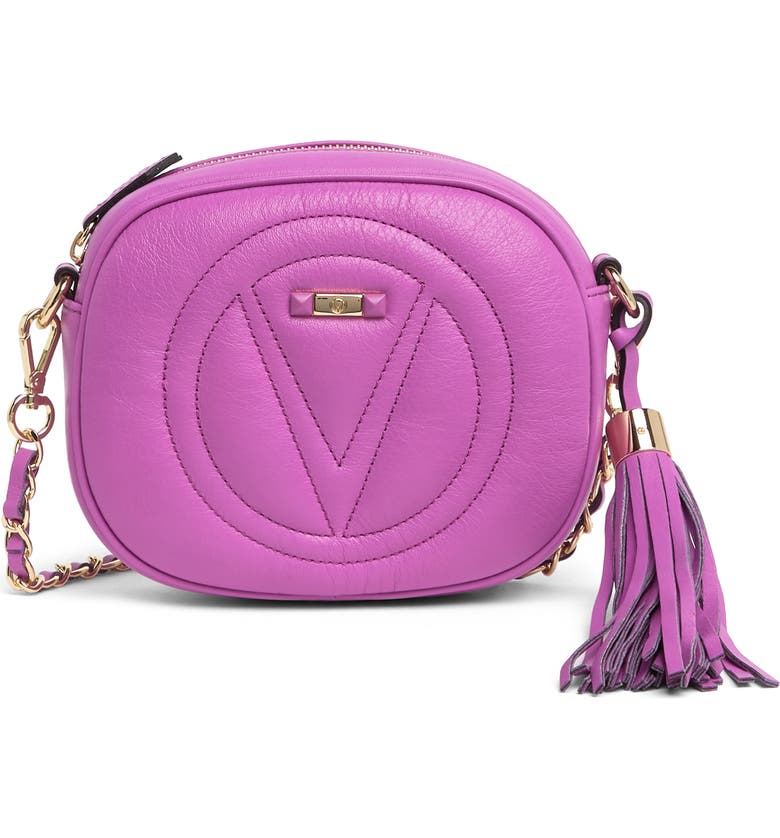 VALENTINO BY MARIO VALENTINO Nina Signature Leather Crossbody Bag ...