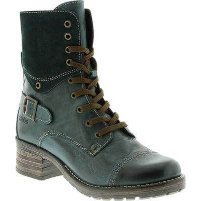 Taos Crave Boot, Blue/green
