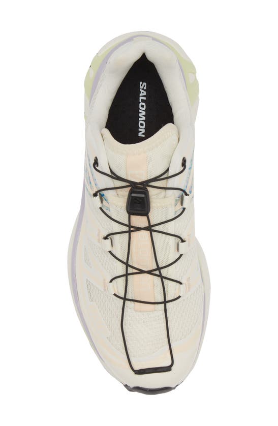 Shop Salomon Gender Inclusive Xt-6 Mindful Sneaker In Vanilla/ Cloud Pink/ Orchid