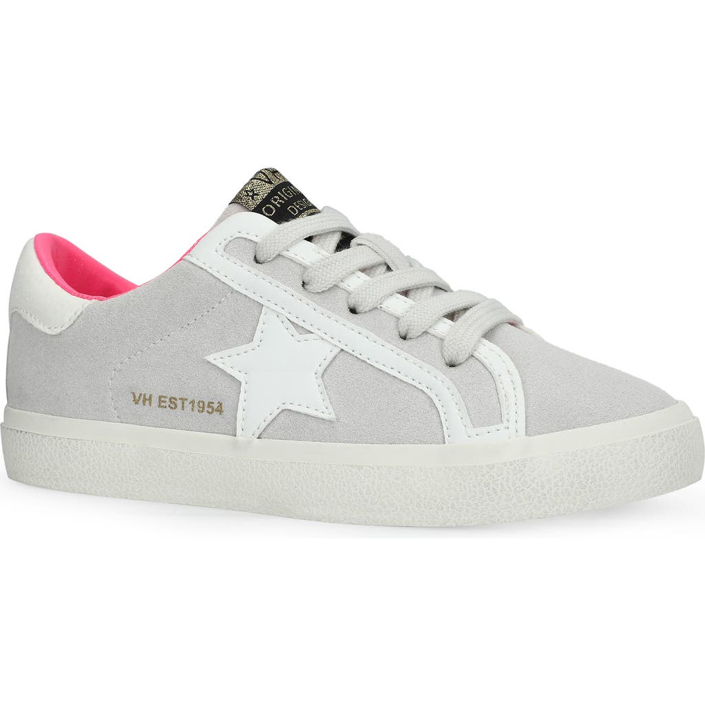 Shop Vintage Havana Kids' Eden Sneaker In Light Grey