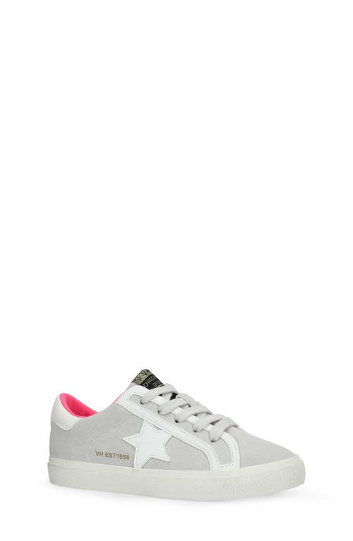 Shop Vintage Havana Kids' Eden Sneaker In Light Grey