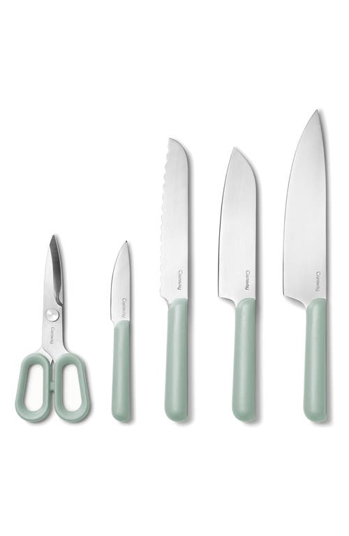 CARAWAY 5-Piece Knife Set in Mist 