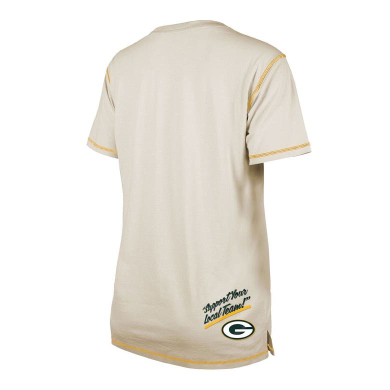 Green Bay Packers '47 Brex Cover Two T-Shirt at the Packers Pro Shop