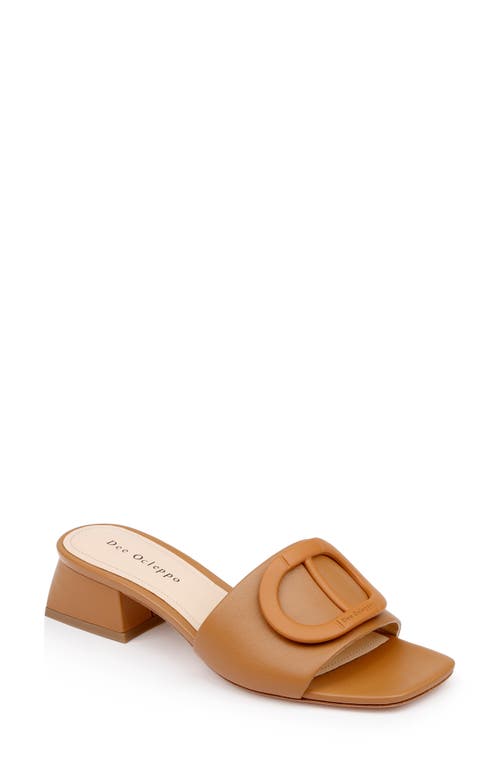 Dizzy Slide Sandal in Biscotti