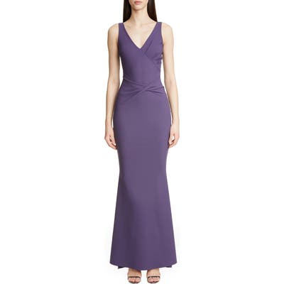 Chiara Boni La Petite Robe Naktis Trumpet Gown, Size - (Nordstrom Exclusive)