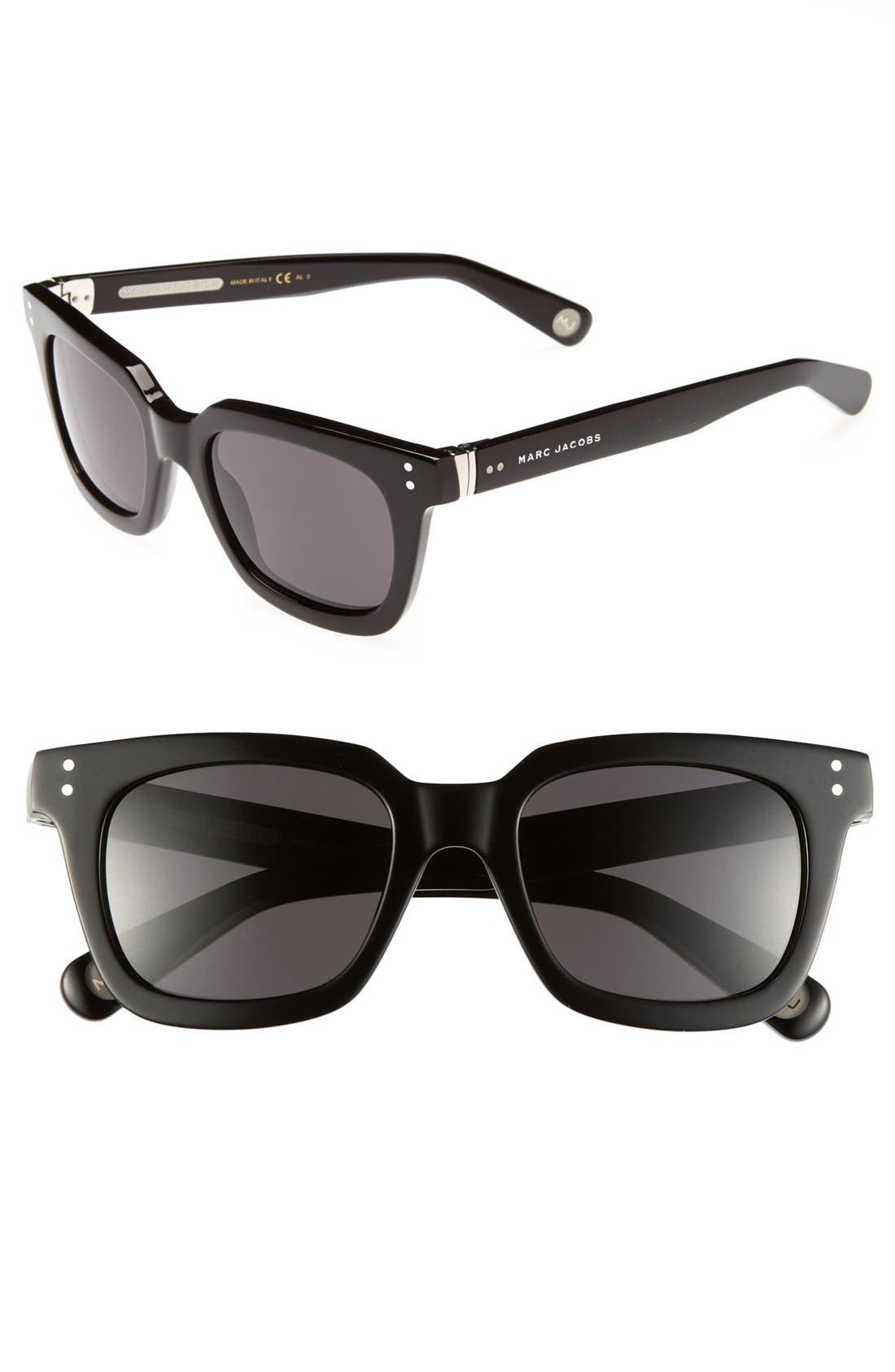 MARC JACOBS 50mm Retro Sunglasses Nordstrom