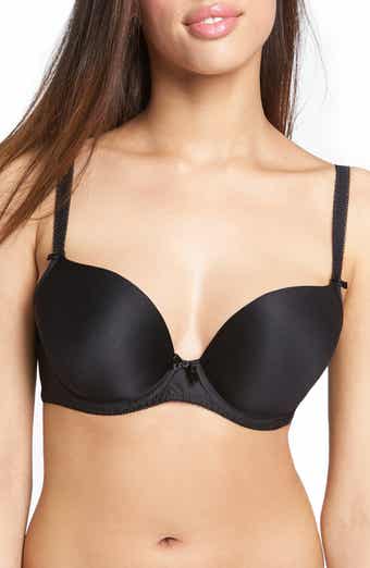 Olivia Black Underwired Side Support bra by Fantasie – The Lady's Slip