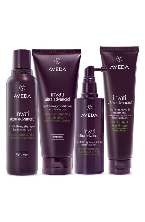 Shop Aveda Invati Ultra Advanced™ Light Hair Care System Set