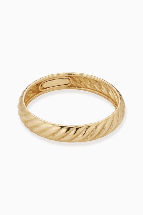 Oradina Women's 14k Yellow Gold With A Twist Ring In Yellow Gold