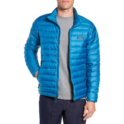 Patagonia Water Repellent Down Jacket, Blue