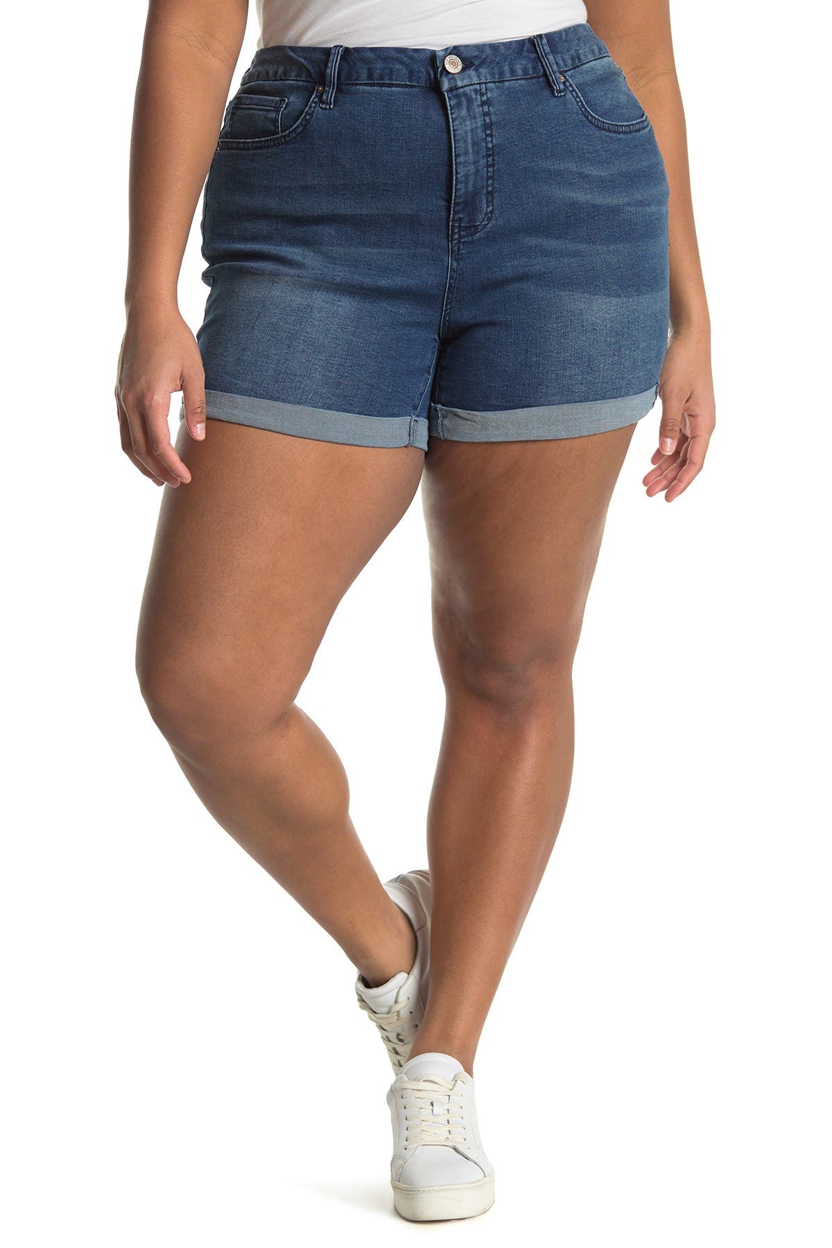 ROYALTY FOR ME | Curvy Fit Reprieve Lycra Shorts | Nordstrom Rack