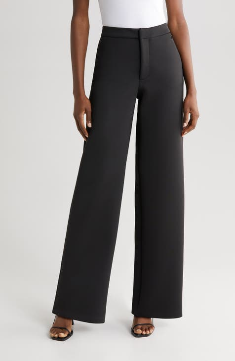 Site Heyward Womens Trousers Black Size 16 31 L - Screwfix