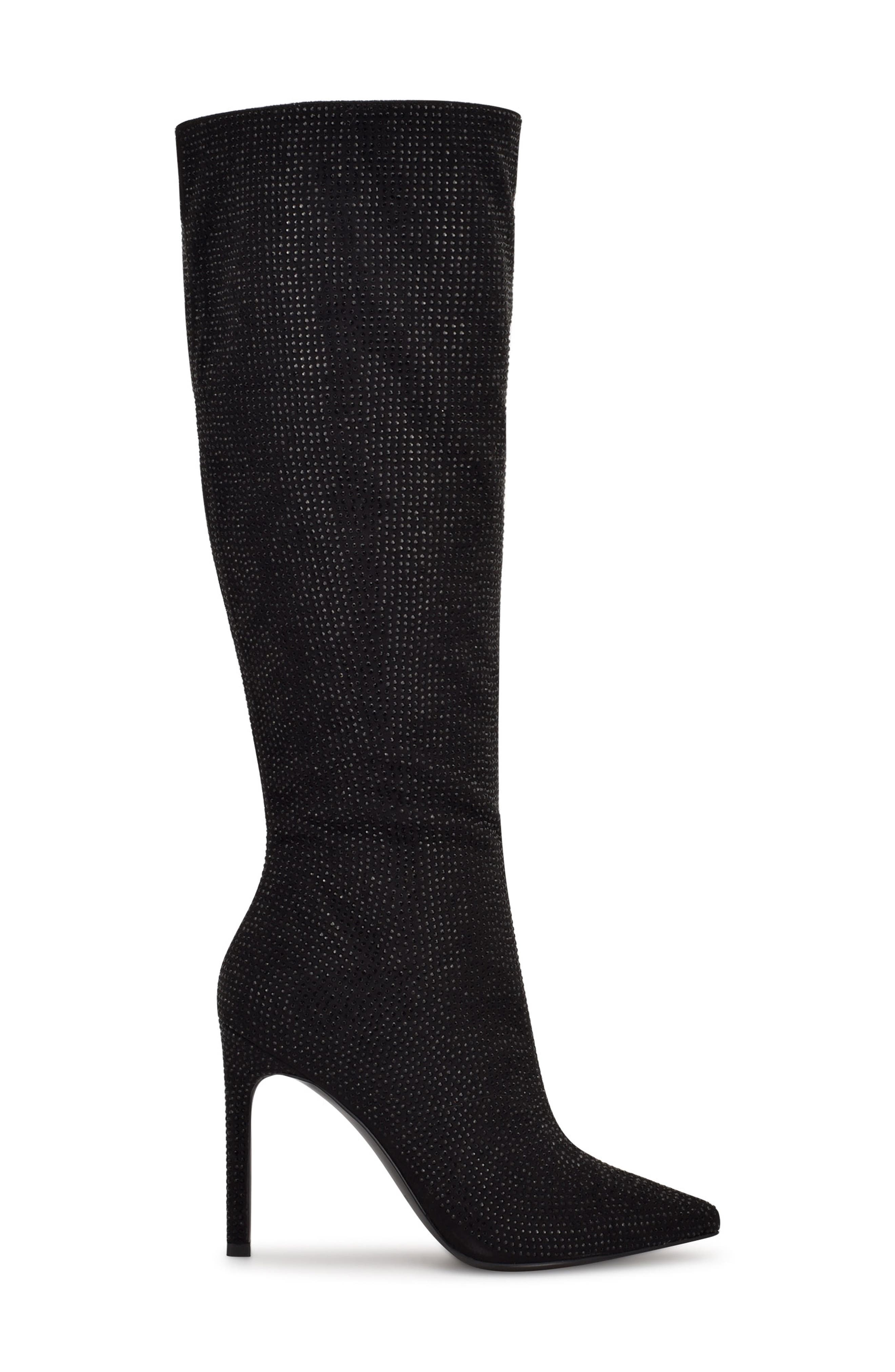 franco sarto leather knee high boots