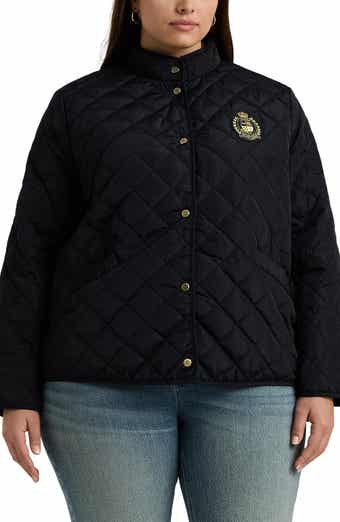 Polo Ralph Lauren Quilted Biker Jacket With In Black, $184, Asos