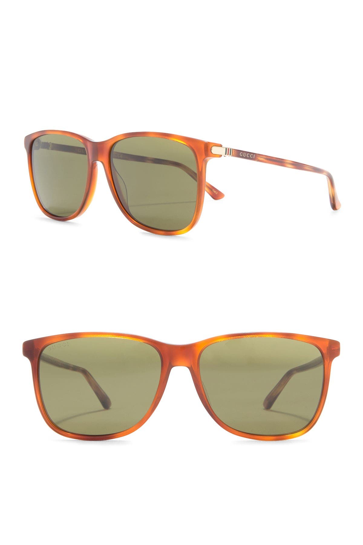 GUCCI | 57mm Square Sunglasses 