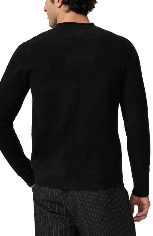 Shop Paige Vick Wool Sweater In Black