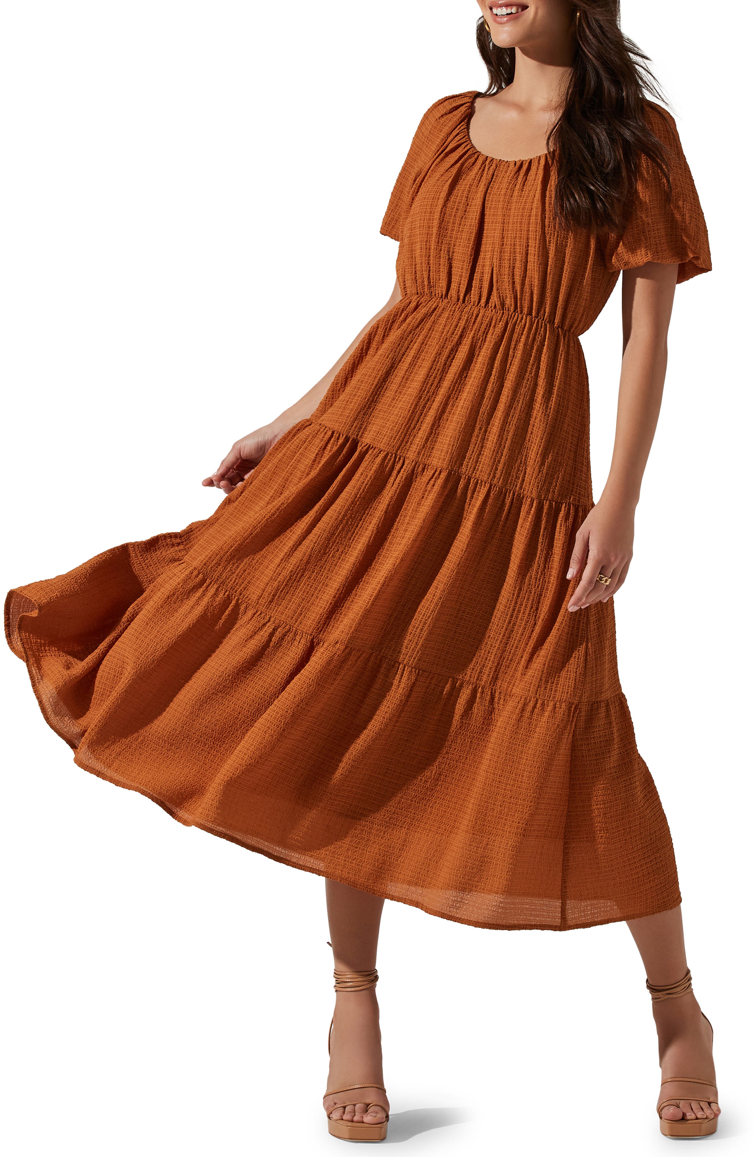Short Sleeve Casual Dresses for Women 