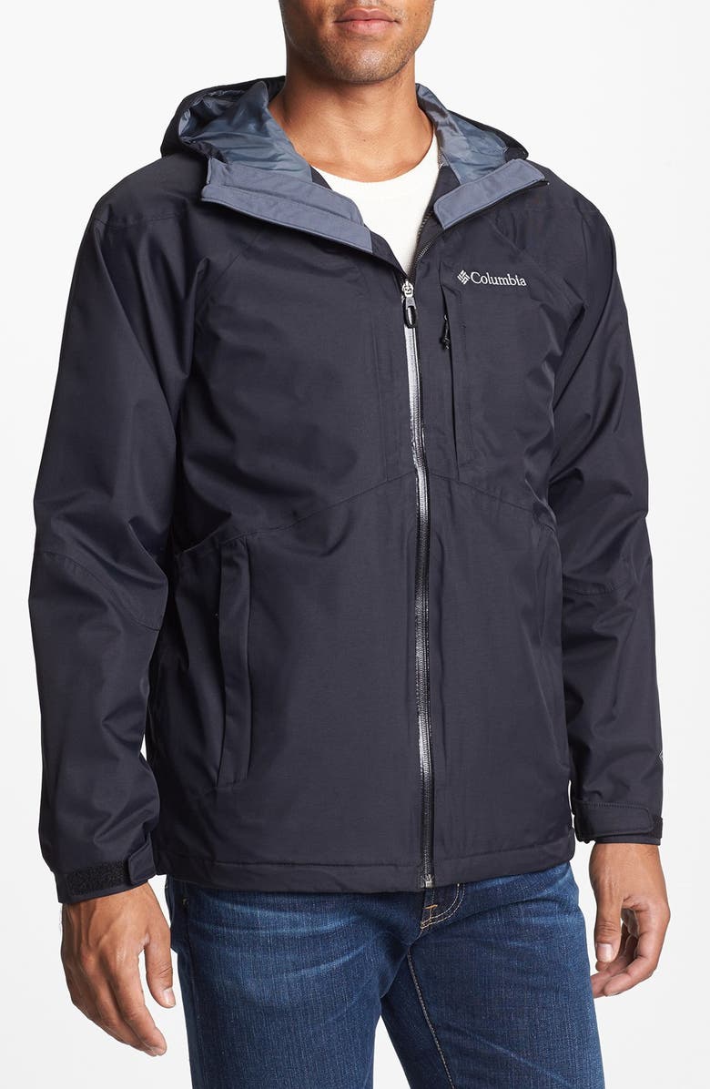 Columbia 'Evergreen' Waterproof Hooded Shell Jacket | Nordstrom