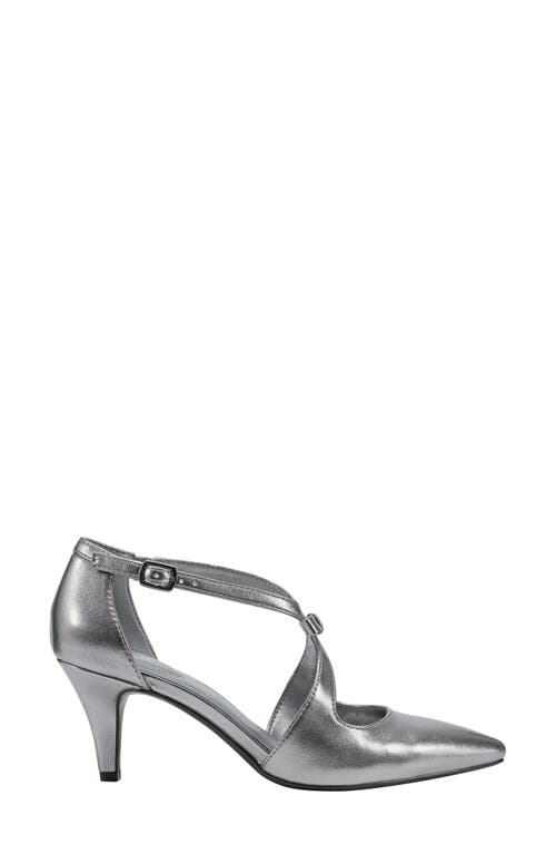 BANDOLINO BANDOLINO ZEFFER KITTEN HEEL PUMP