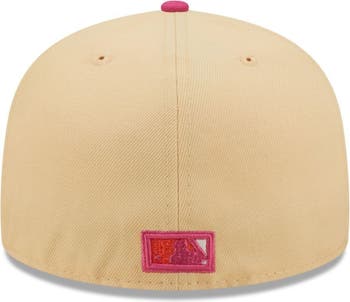 Philadelphia Phillies New Era 1996 MLB All-Star Game Mango Passion 59FIFTY  Fitted Hat - Orange/Pink