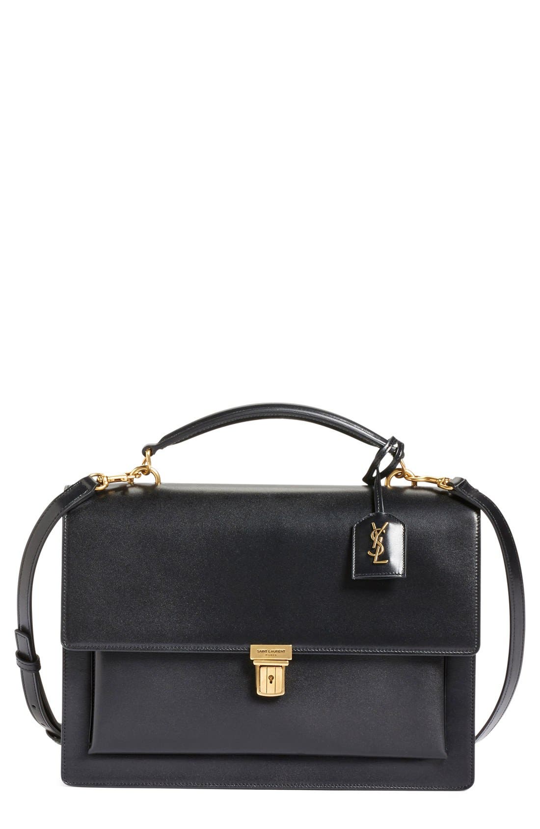 saint laurent high school satchel