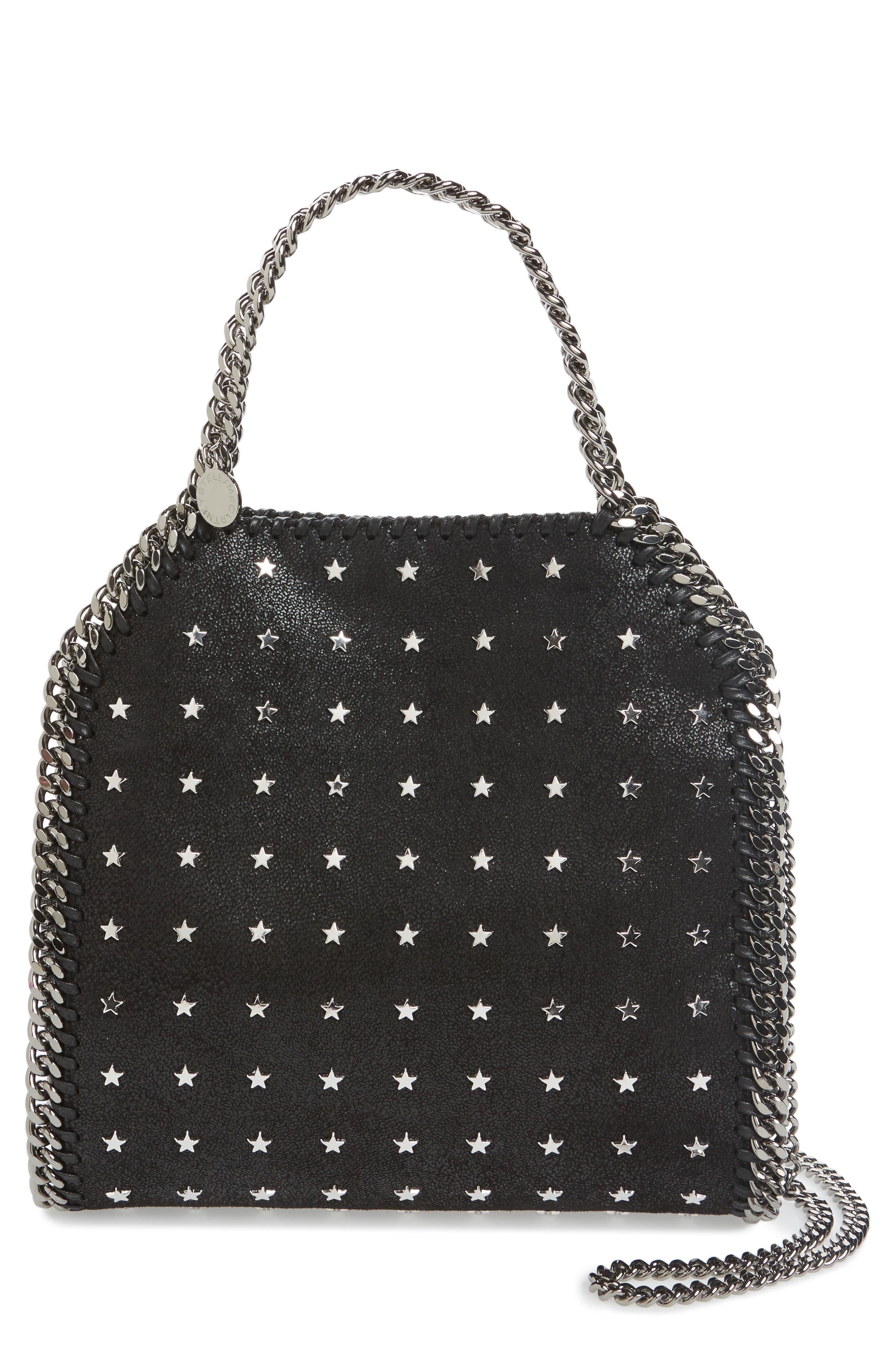 Stella McCartney Mini Falabella Star Studded Crossbody Bag Nordstrom