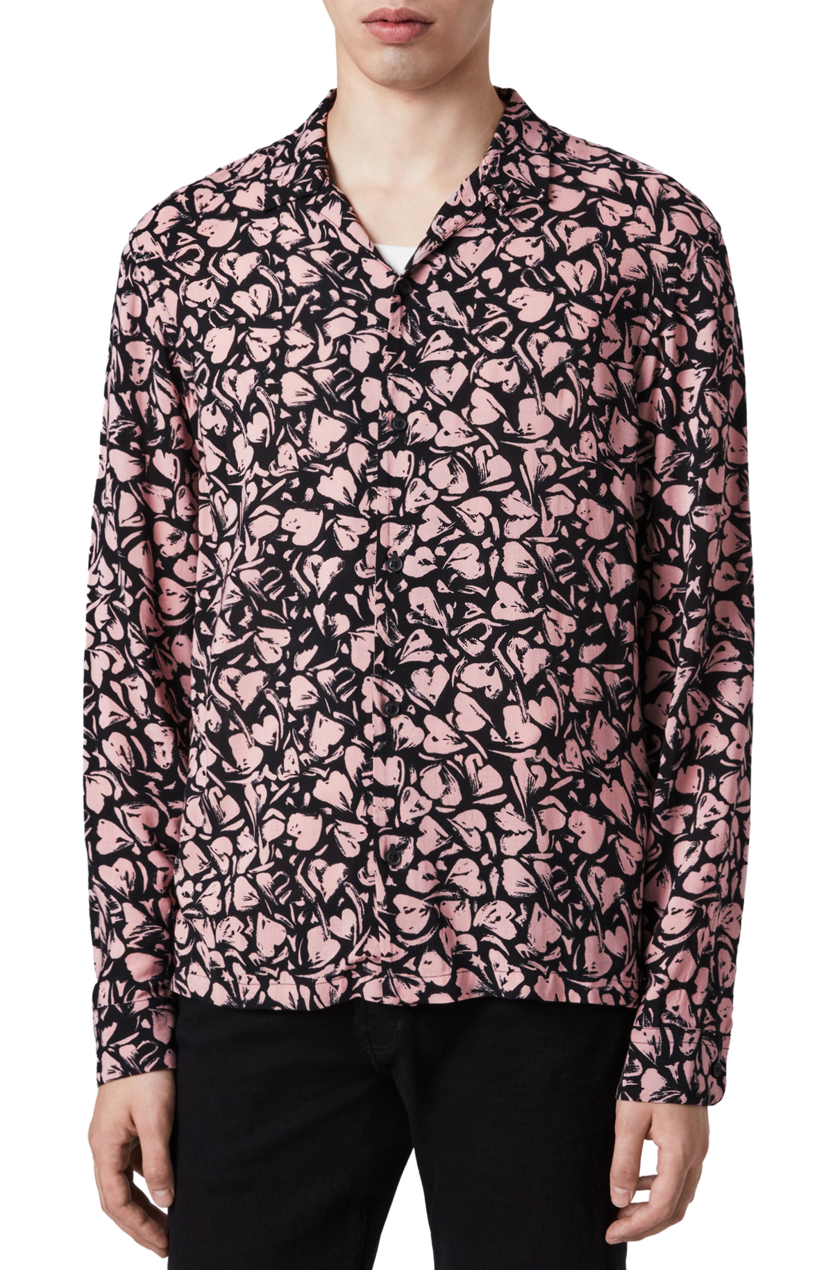Allsaints Heartbreak Regular Fit Heart 