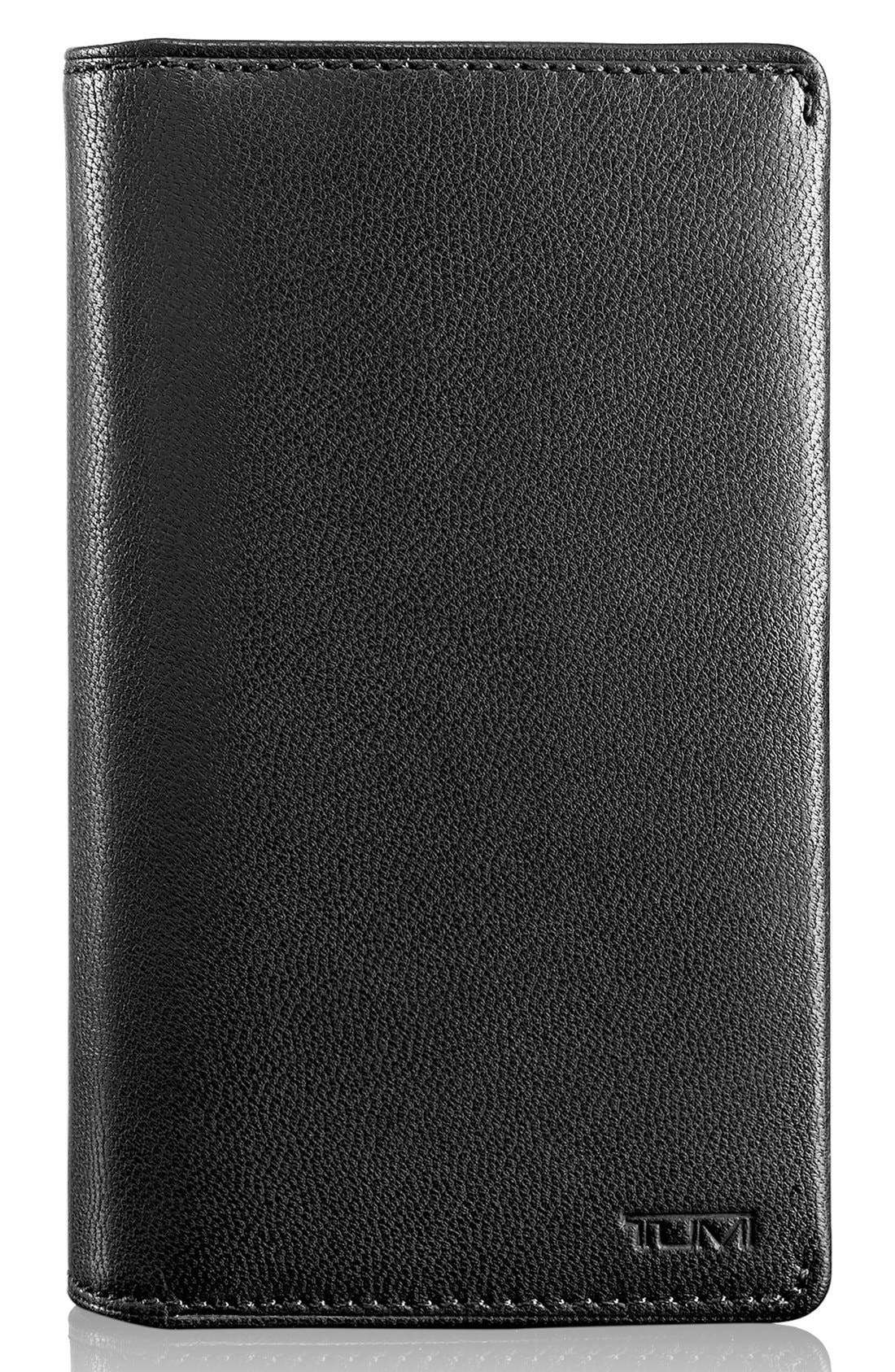 Tumi 'Chambers' Leather Tech Wallet Nordstrom