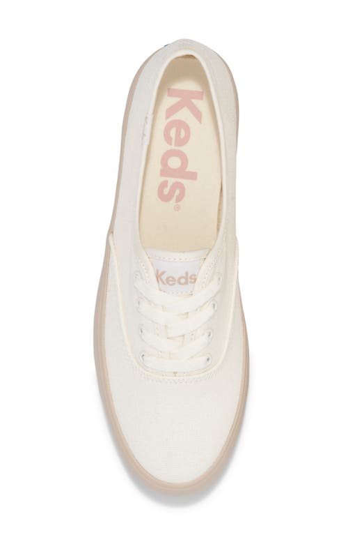 Shop Keds ® Champion Sneaker In Natural Canvas