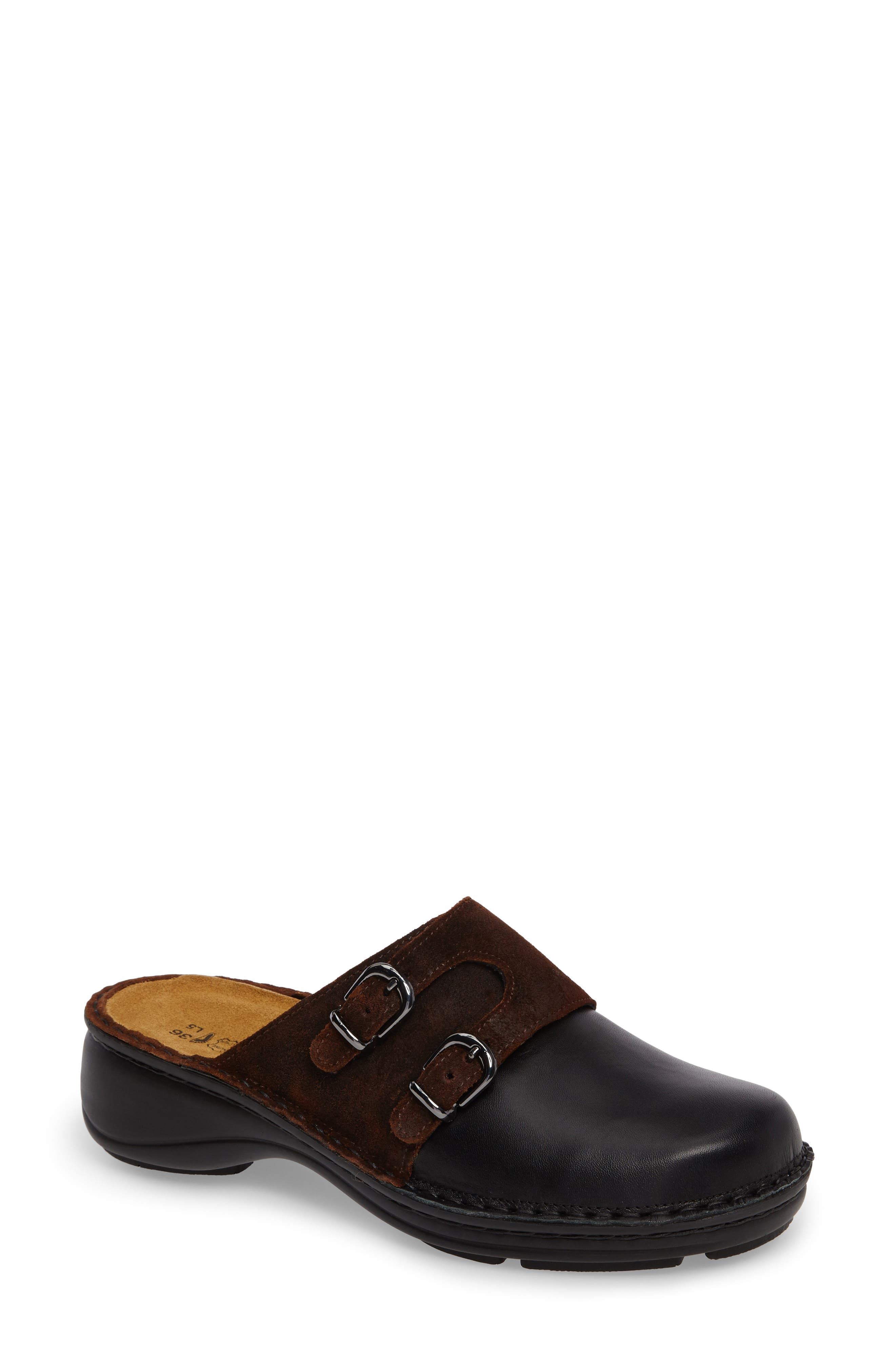 Naot Leilani Clog, Black