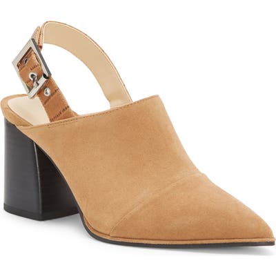 Enzo Angiolini Drima Pump- Brown