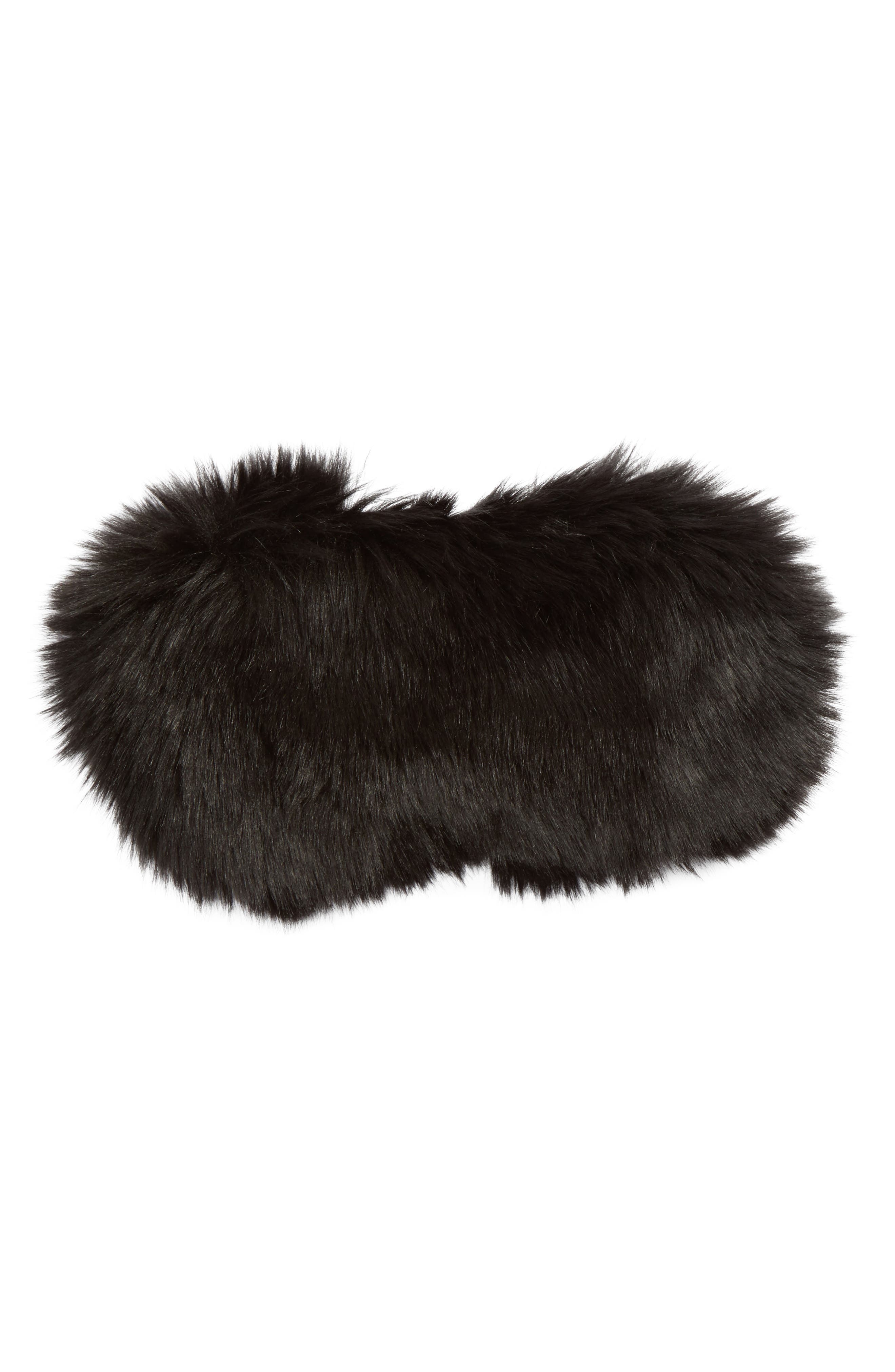 Nordstrom Faux Fur Eye Mask Nordstrom