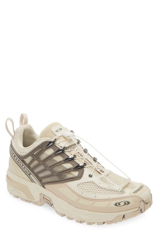 Salomon Desert Acs Pro Sneakers In Almond Milk/cement/falcon