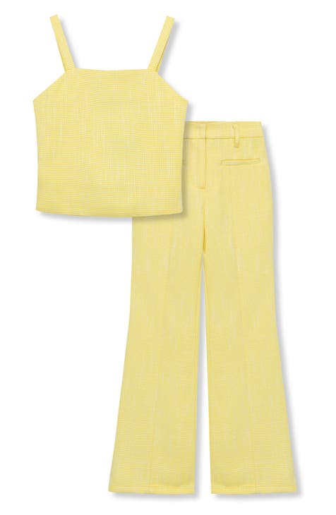 Girls' Yellow Clothing