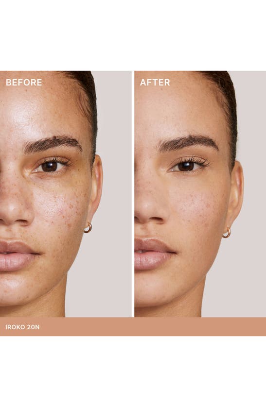 Ilia Skin Rewind Blurring Foundation And Concealer Complexion Stick 20n Iroko 0.35 oz / 10 G In 20n - Iroko Lt Med Neut Cool