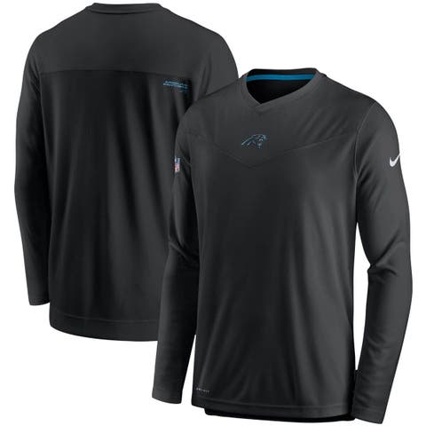 New Orleans Saints Nike Dri-Fit Cotton Long Sleeve Raglan T-Shirt Mens