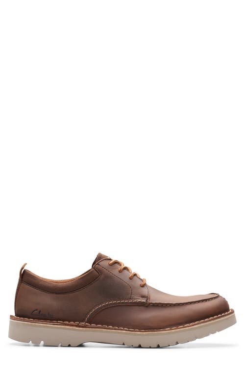 CLARKS CLARKS® EASTRIDGE MOC TOE DERBY
