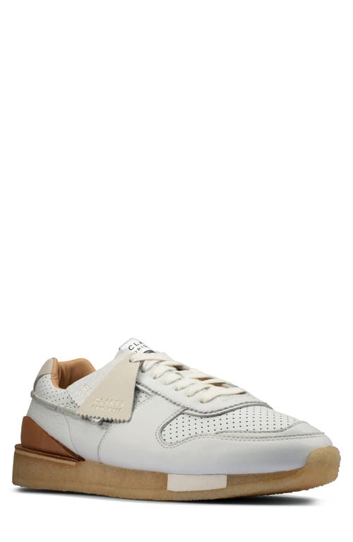 Clarks(r) Torrun Sneaker in White Combination