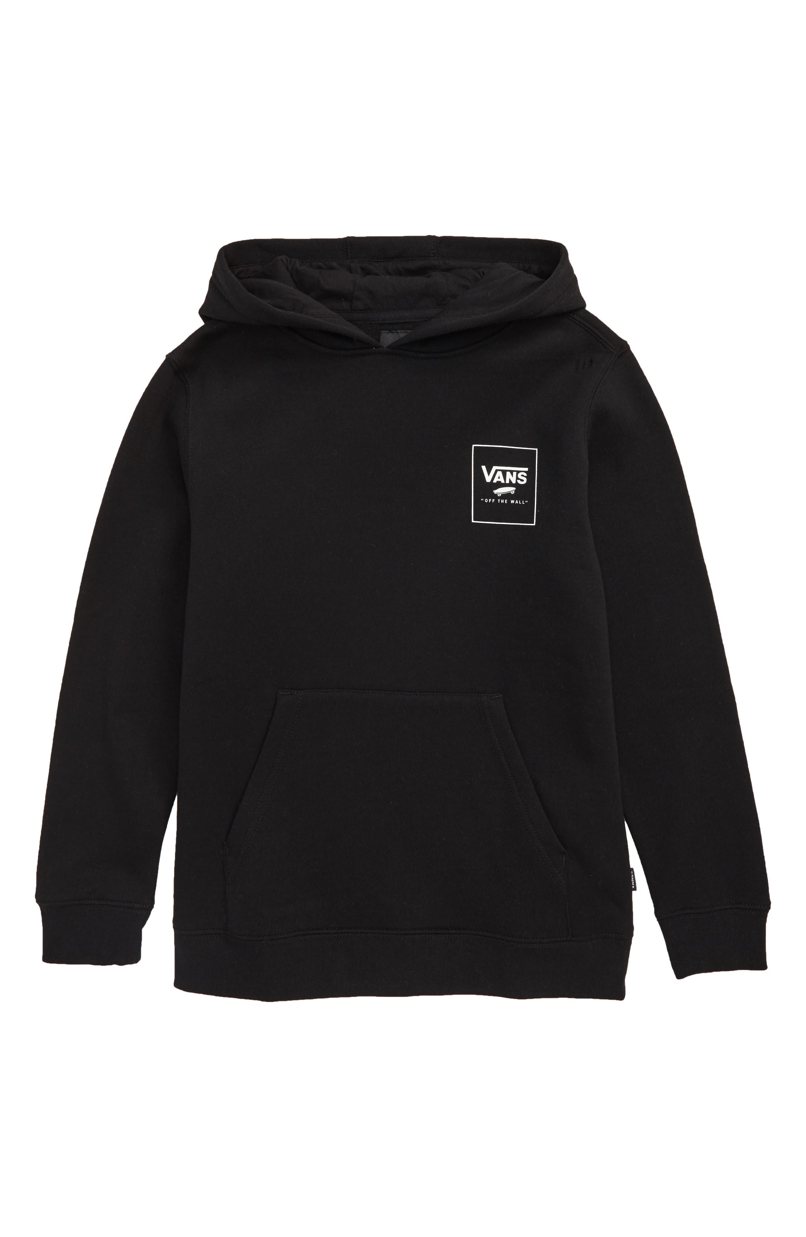 vans logo sweatshirt