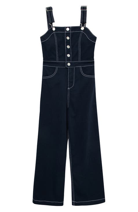 Habitual Kids Denim Belted Jumpsuit – The Fashion Loop LLC