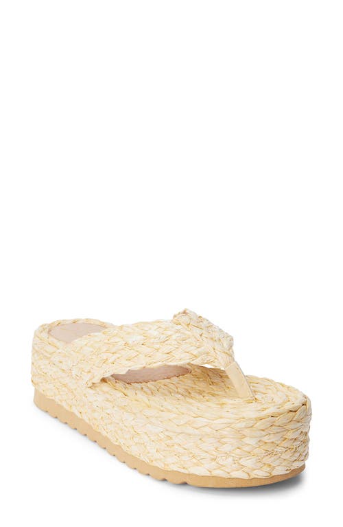 Matisse 'Sailor' Sandal in Natural