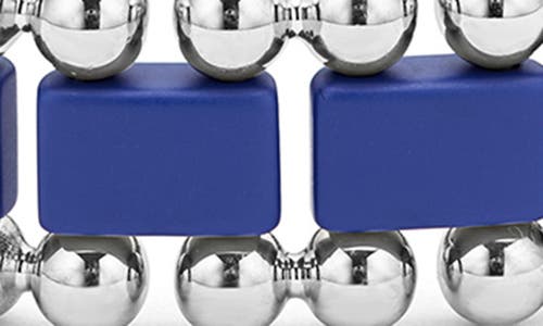 Lagos Anthem Ceramic Link Bracelet In Ultramarine
