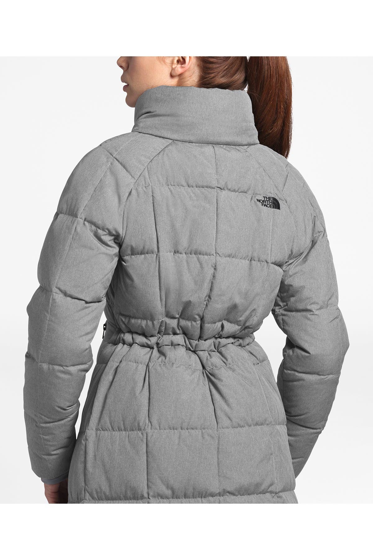 acropolis quilted down parka