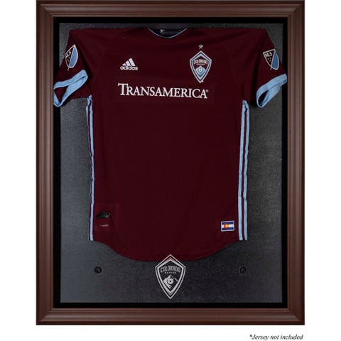 Fanatics Authentic NFL Shield Brown Framed Logo Jersey Display Case