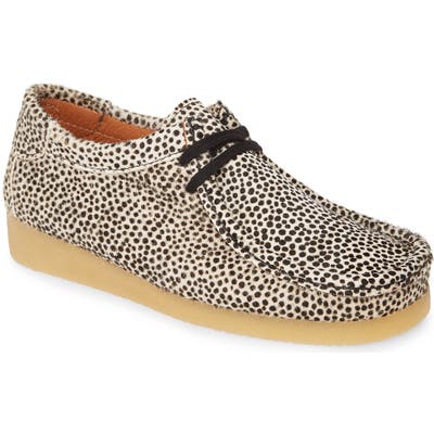 Jeffrey Campbell Husky Genuine Calf Hair Chukka Boot, White